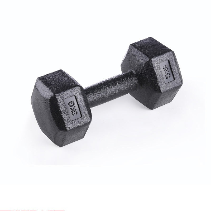 Rubberized Dumbbells Set for Arm Muscle Training Home Fitness Equipment