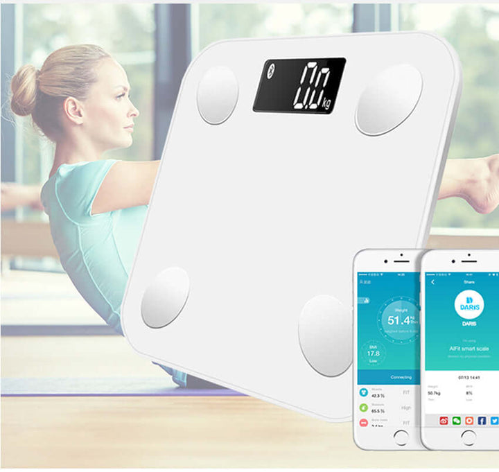 Electronic weight scale accurate body fat scale