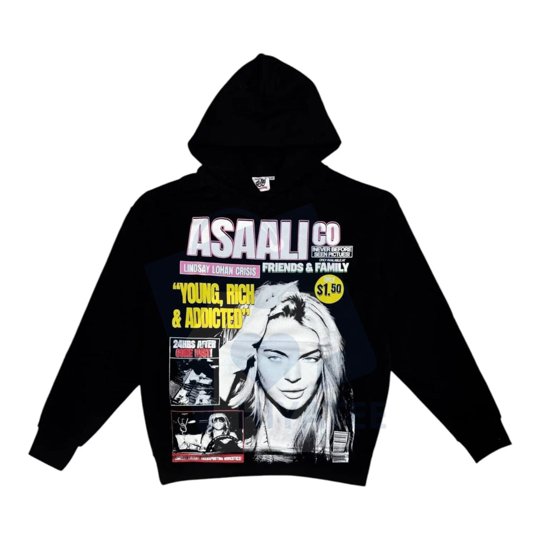 FNF Lindsey Pullover Hoodie – Premium Fitness Apparel