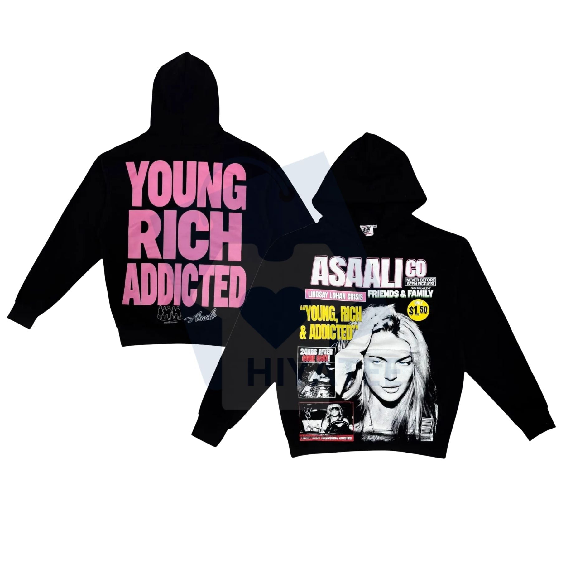 FNF Lindsey Pullover Hoodie – Premium Fitness Apparel