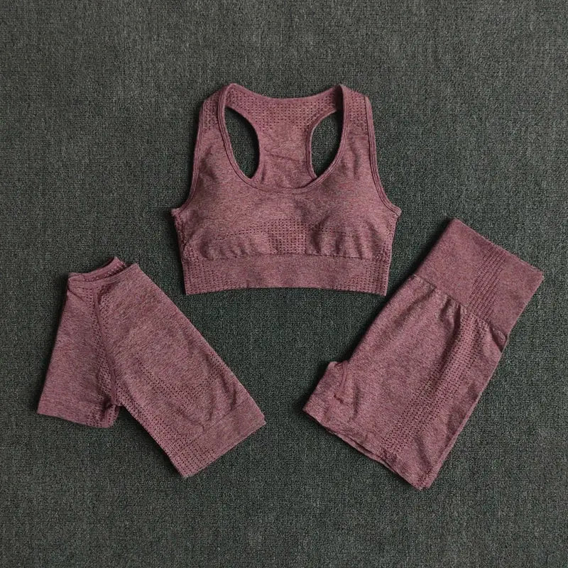 Women's Yoga and Fitness Outfit