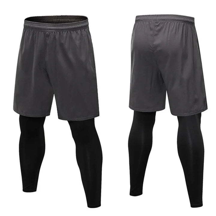 Men's Compression Tights for Fitness & Training