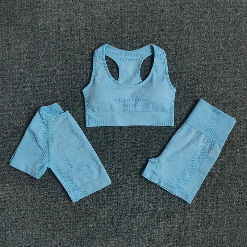 Women's Yoga and Fitness Outfit
