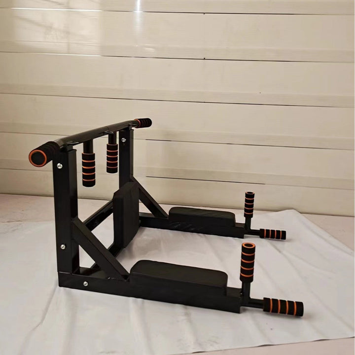Wall Mounted Sandbag Rack Parallel Bars Pull Up Fitness Equipment