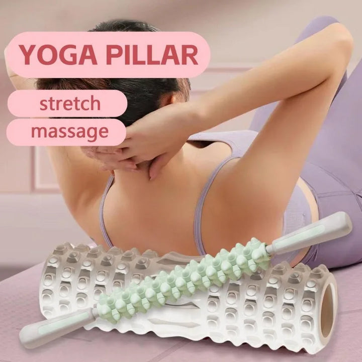 MuscleFlex Foam Roller: Stretch, Recover, Carry