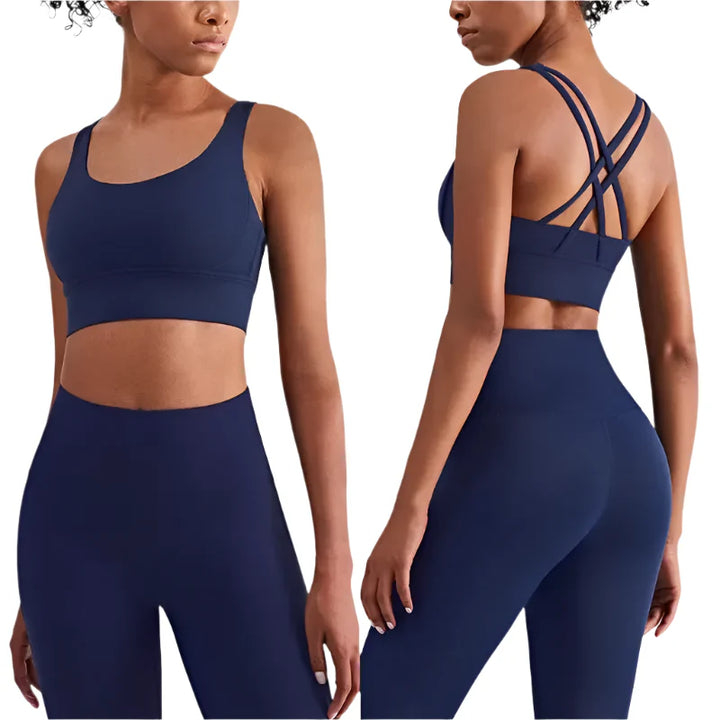 Comfortable & Supportive Women's Fitness Suit