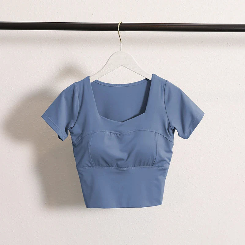 Women's Breathable Fitness Bra for Yoga and Exercise
