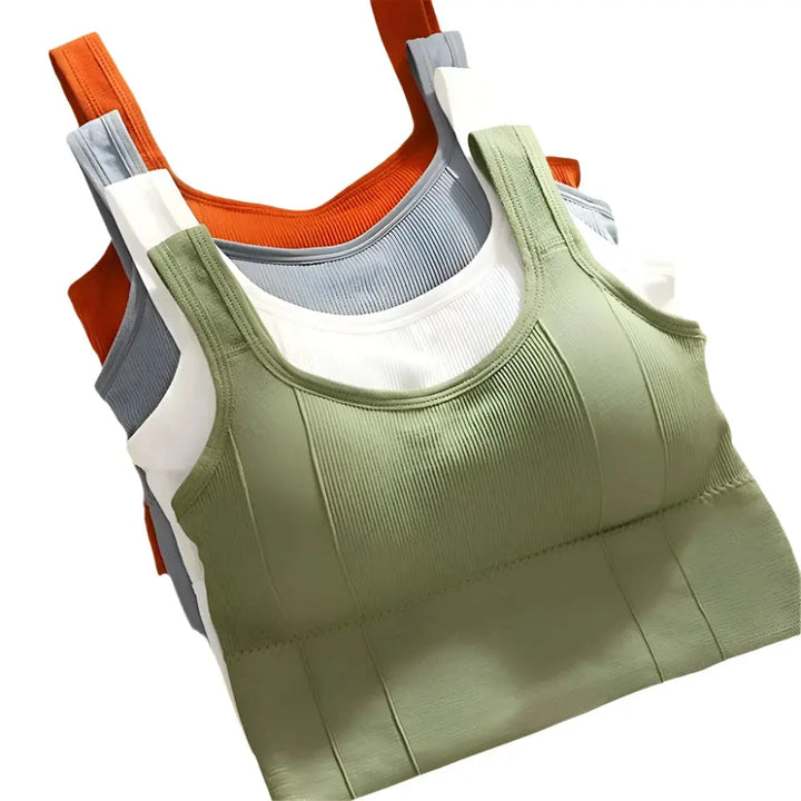 Breathable Sports Bra Anti Sweat Fitness Women