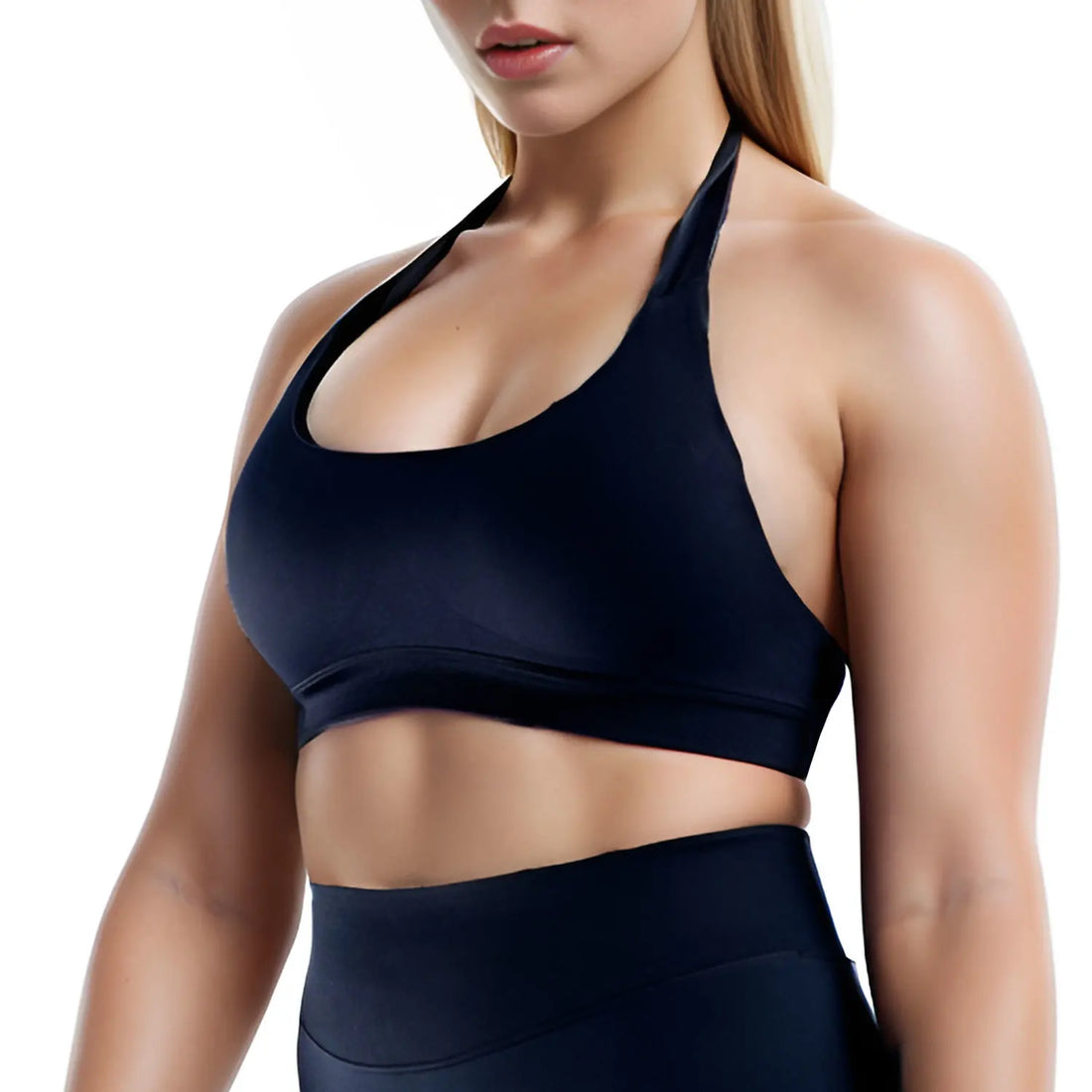 Seamless, Open Back Fitness Bra