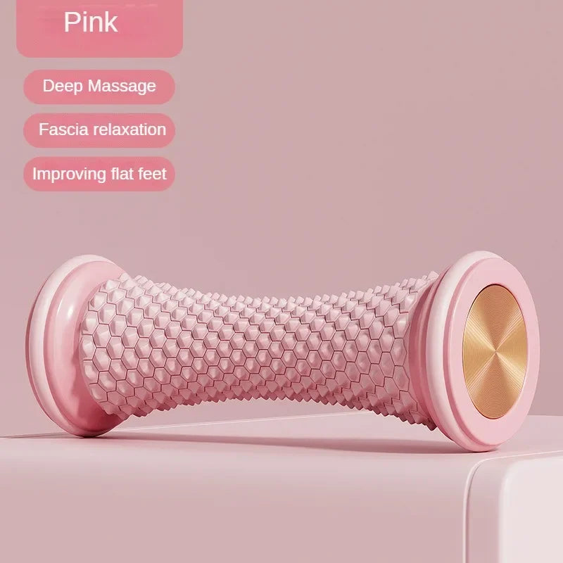 Foot Massager Roller Yoga Massage Ball Plantar Fascia Relief Tool