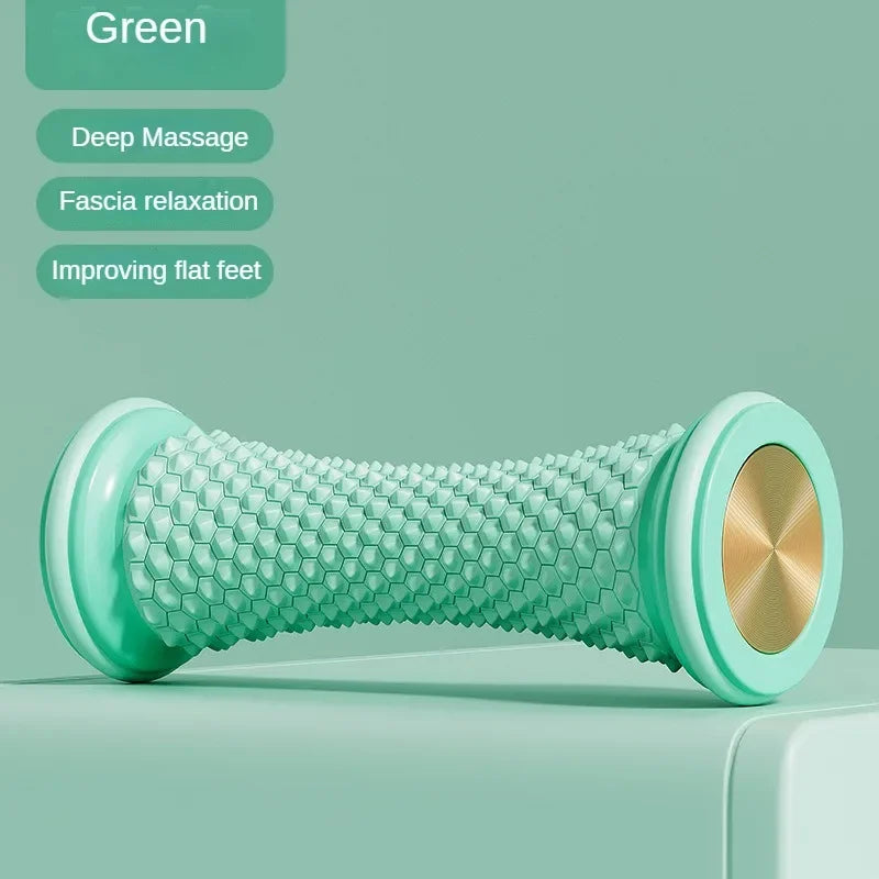 Foot Massager Roller Yoga Massage Ball Plantar Fascia Relief Tool