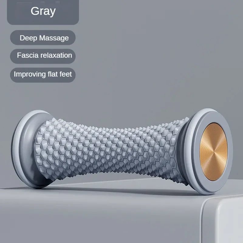 Foot Massager Roller Yoga Massage Ball Plantar Fascia Relief Tool