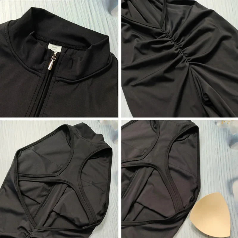 Stylish and Functional Fitness Jumpsuit for Women