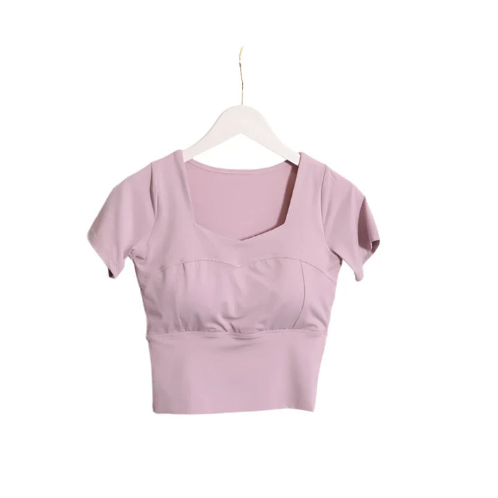 Women's Breathable Fitness Bra for Yoga and Exercise