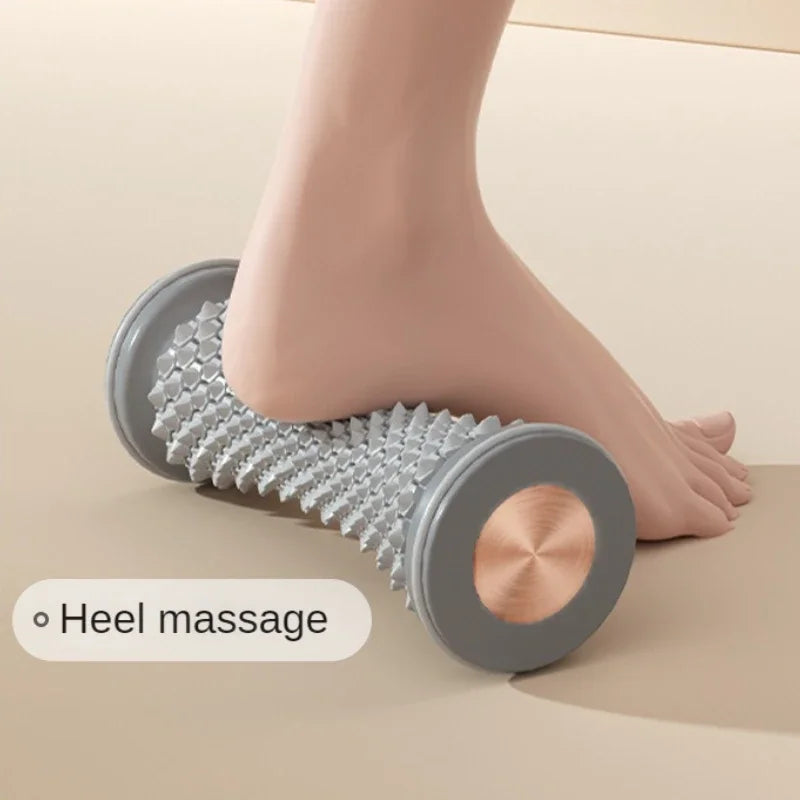 Foot Massager Roller Yoga Massage Ball Plantar Fascia Relief Tool