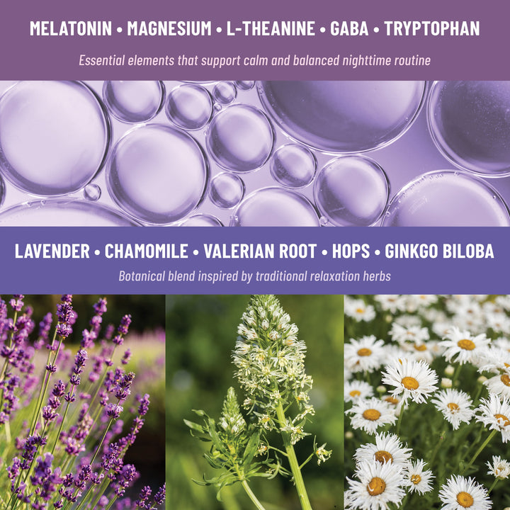 Sleep Patches Natural Aid with Melatonin Lavender Herbal Extracts