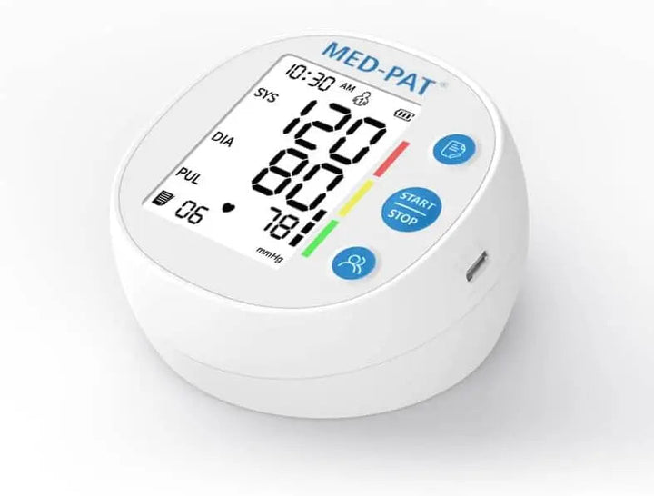 Med Pat BP R Blood Pressure Monitor Automatic Digital Device