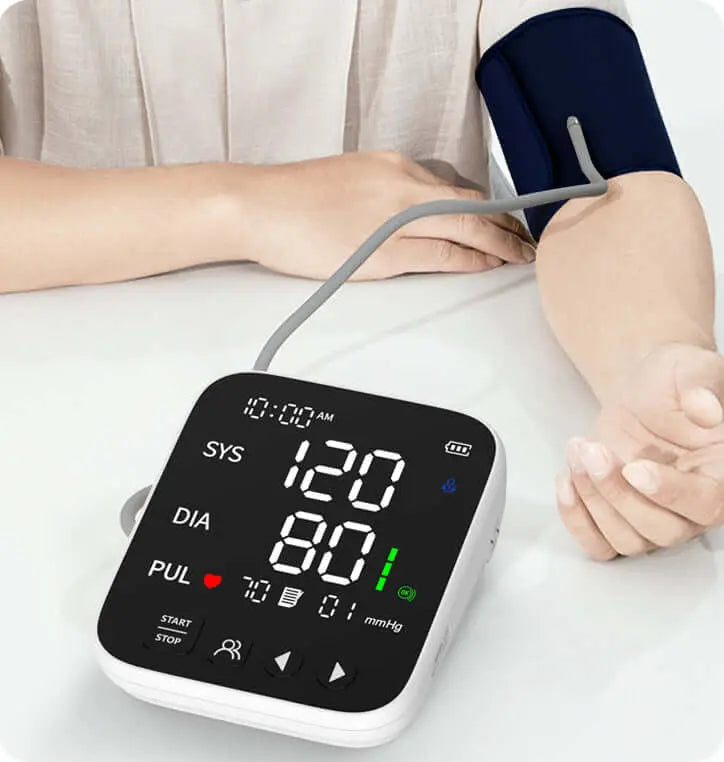 Med Pat BP S Arm Blood Pressure Monitor Digital Device