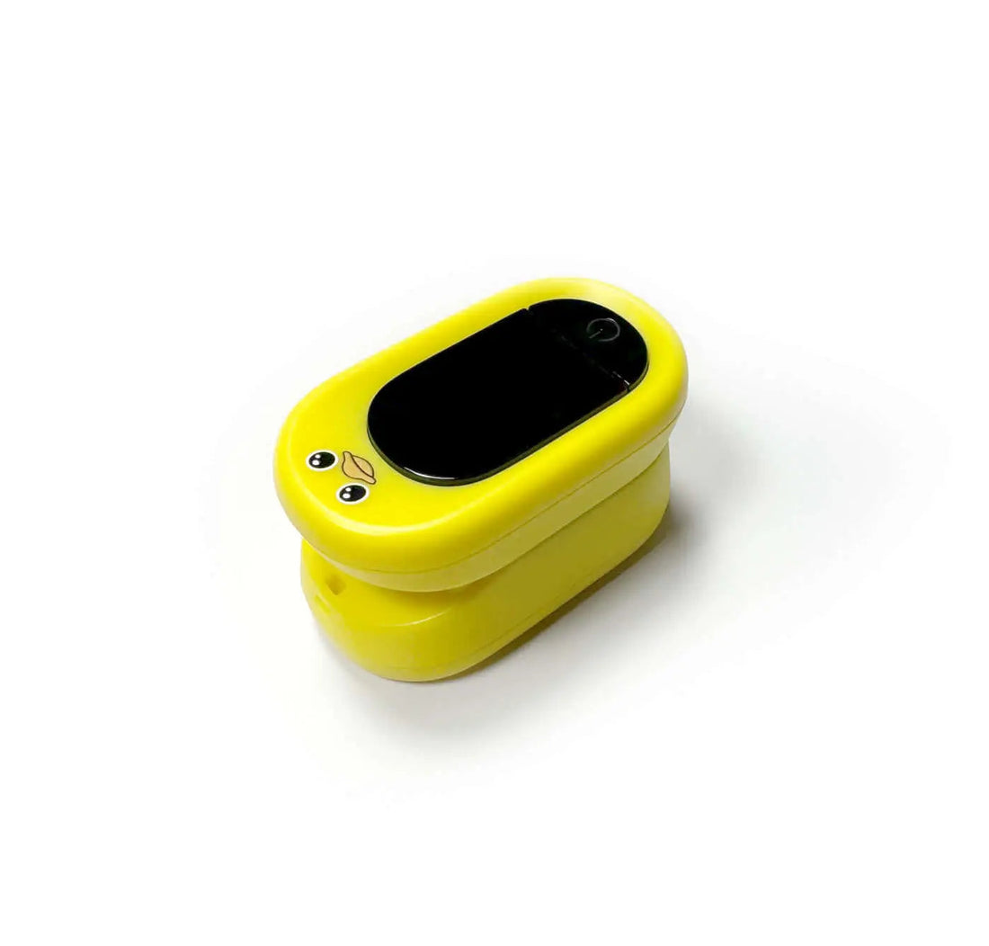 Med Pat Ducky Kids Pulse Oximeter SpO2 Heart Rate Monitor