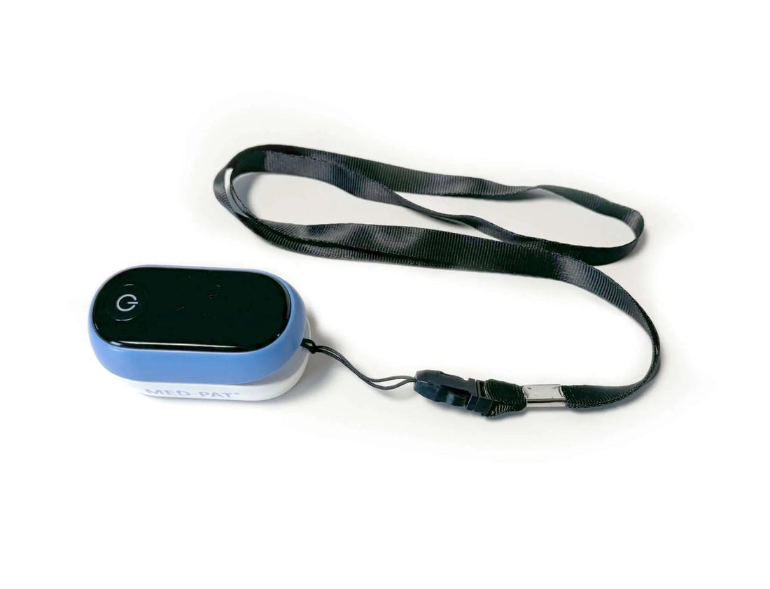 Med Pat PX 1 Fingertip Pulse Oximeter SpO2 Pulse Monitor