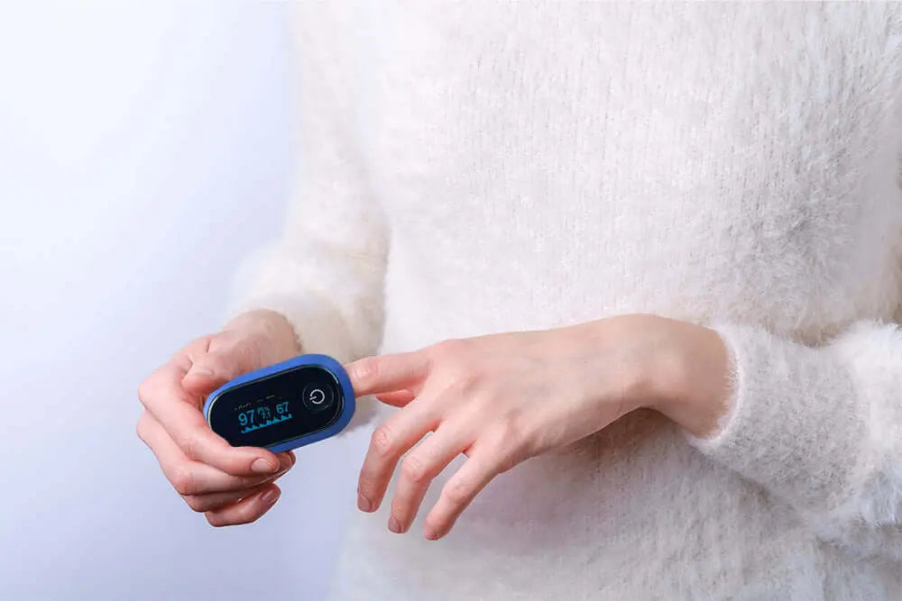 Med Pat PX 1 Fingertip Pulse Oximeter SpO2 Pulse Monitor