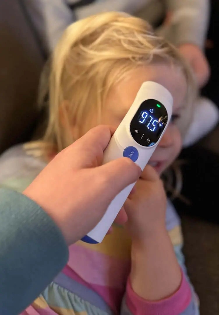 Med Pat TH 1 Infrared Thermometer Ear Forehead Digital Device