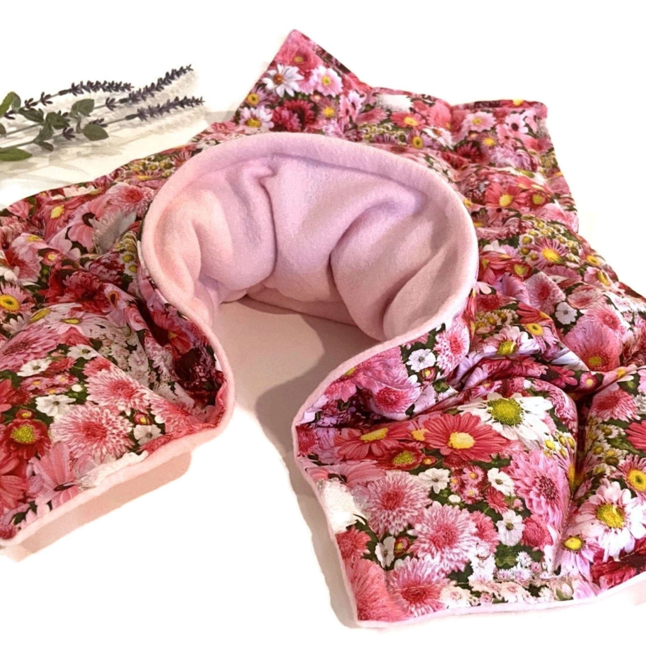 Extra Large Neck Shoulder Back Microwave Heating Pad, Extensive Back Coverage