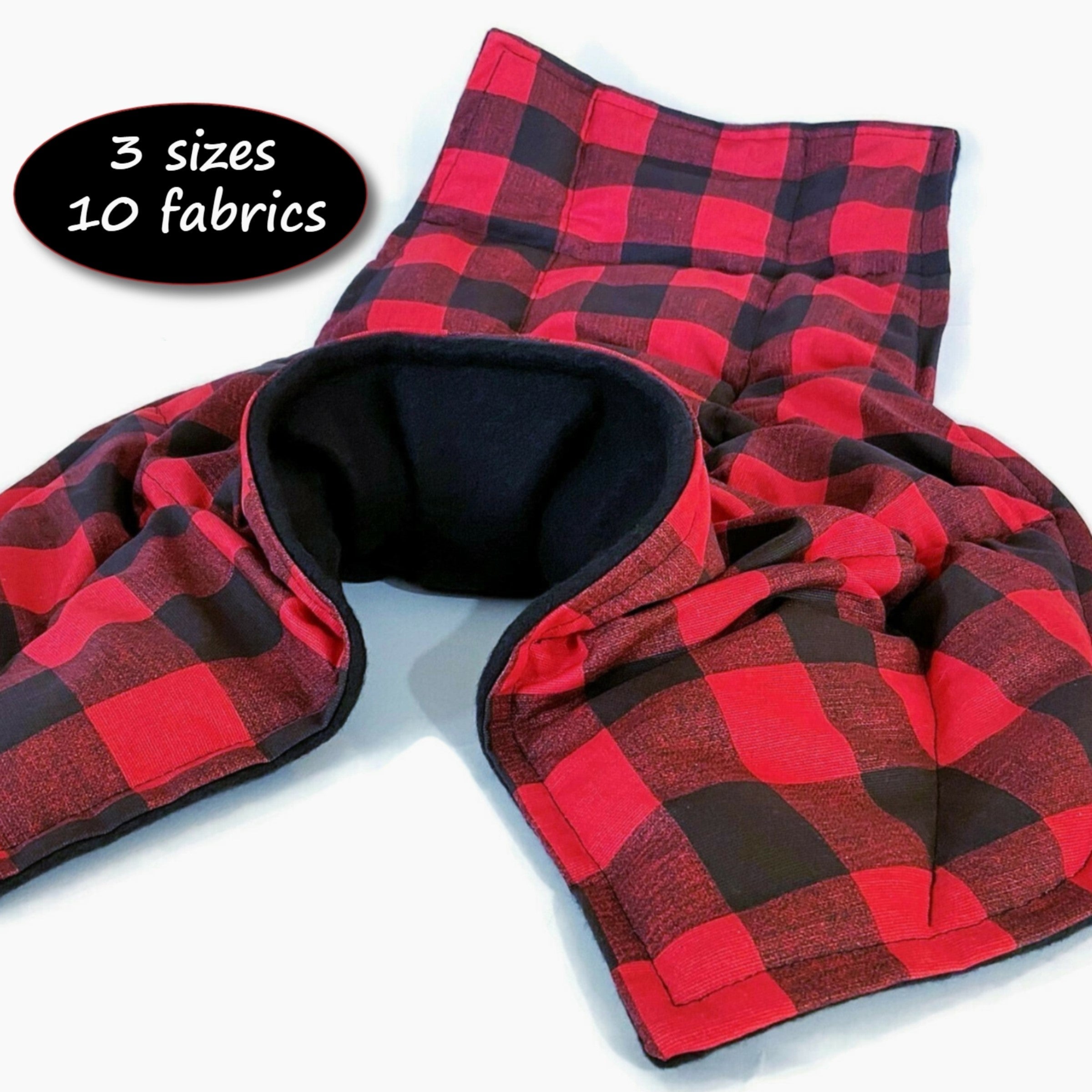 Extra Large Neck Shoulder Back Microwave Heating Pad, Extensive Back Coverage