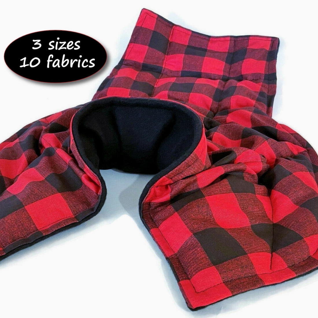 Extra Large Neck Shoulder Back Microwave Heating Pad, Extensive Back Coverage
