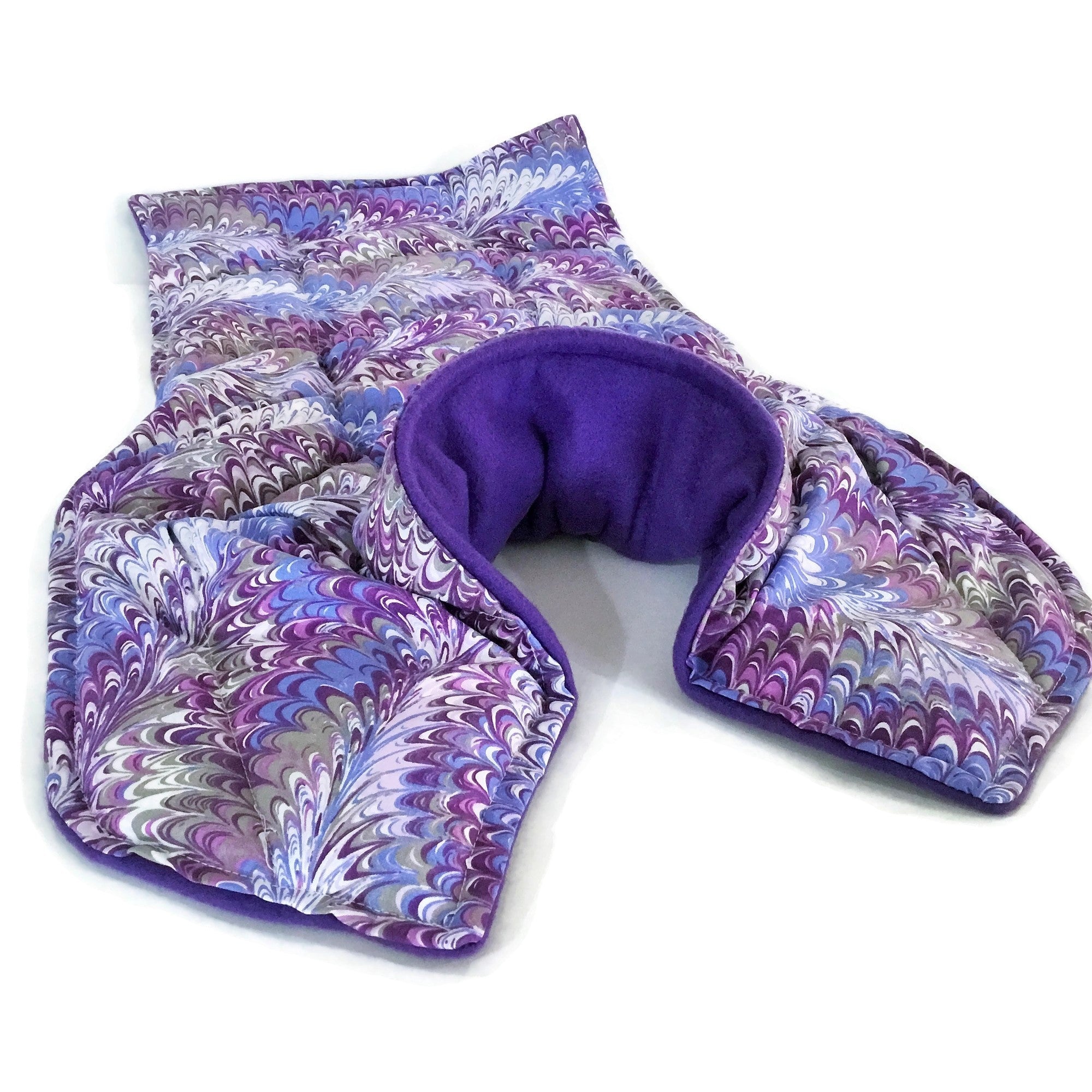 Extra Large Neck Shoulder Back Microwave Heating Pad, Extensive Back Coverage