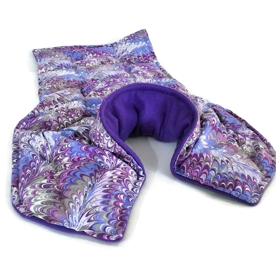 Extra Large Neck Shoulder Back Microwave Heating Pad, Extensive Back Coverage